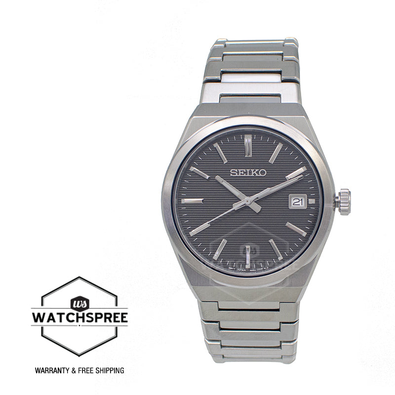 Seiko Quartz Conceptual Regular Stainless Steel Band Watch SUR557P1
