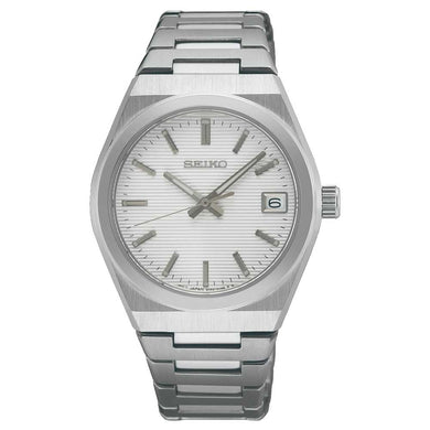 Seiko Ladies' Classic Quartz Conceptual Two-Tone Stainless Steel Band Watch SUR573P1