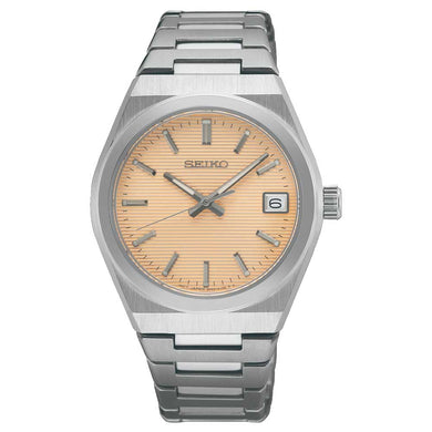 Seiko Ladies' Classic Quartz Conceptual Two-Tone Stainless Steel Band Watch SUR577P1