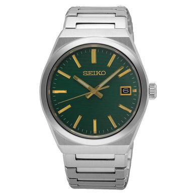 Seiko Classic Quartz Stainless Steel Band Watch SUR601P1