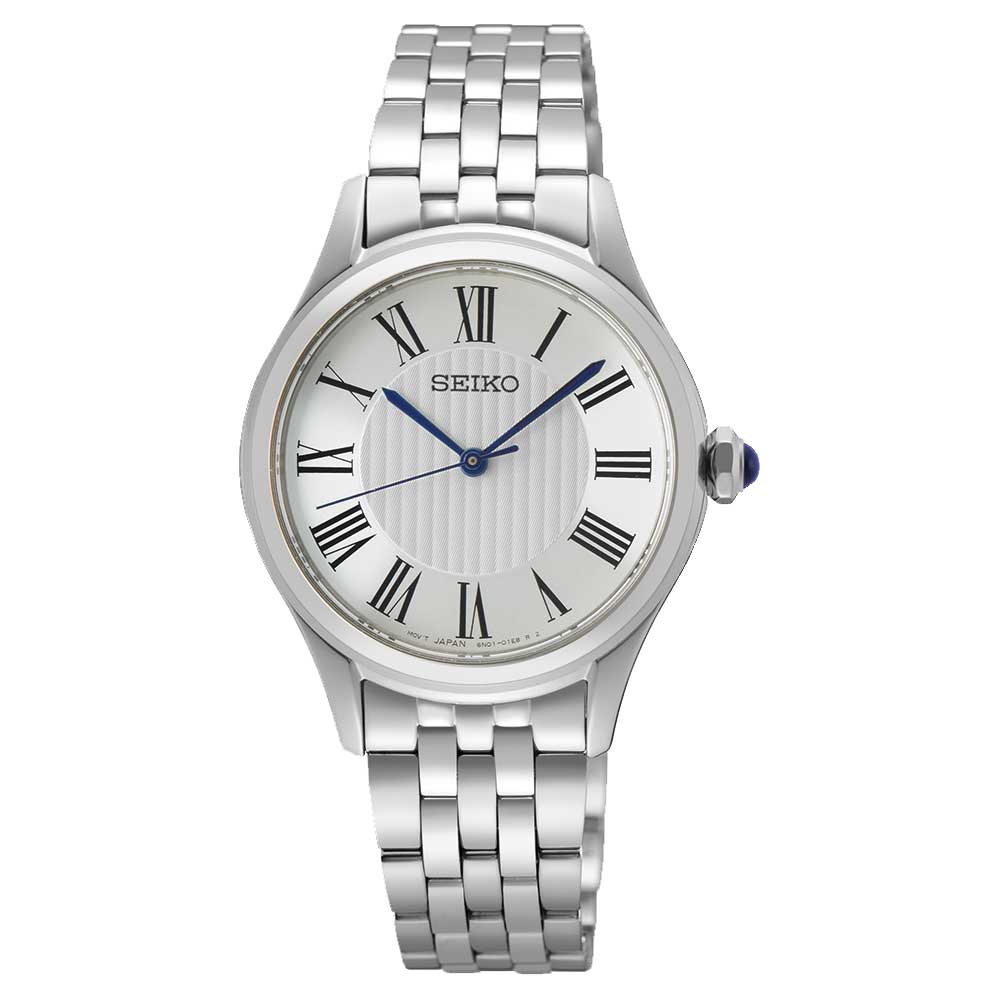 Seiko Ladies' Quartz Conceptual Stainless Steel Band Watch SUR609P1