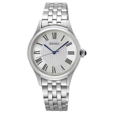 Seiko Ladies' Quartz Conceptual Stainless Steel Band Watch SUR609P1