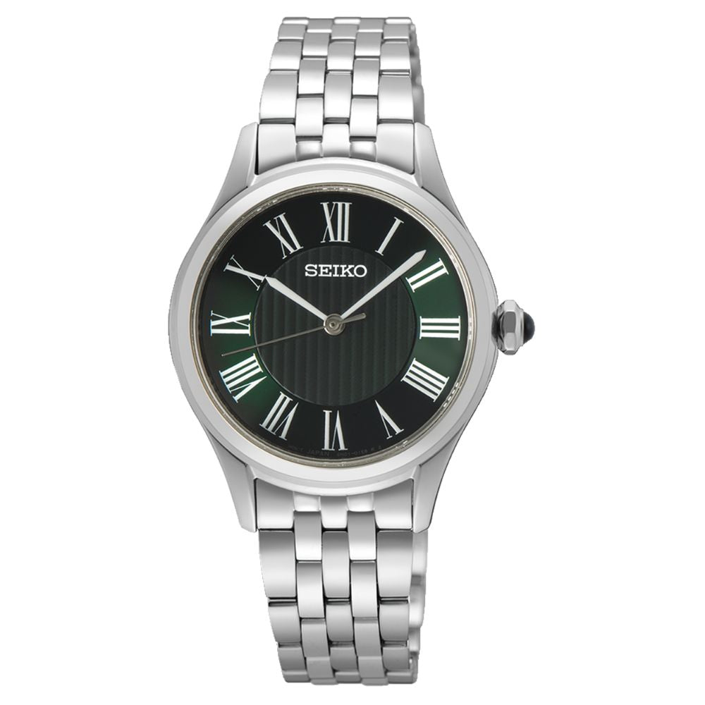 Seiko Ladies' Quartz Conceptual Regular Stainless Steel Band Watch SUR611P1