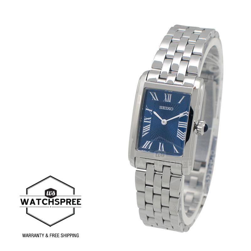 Seiko Women's Quartz Conceptual Regular Stainless Steel Band Watch SWR085P1