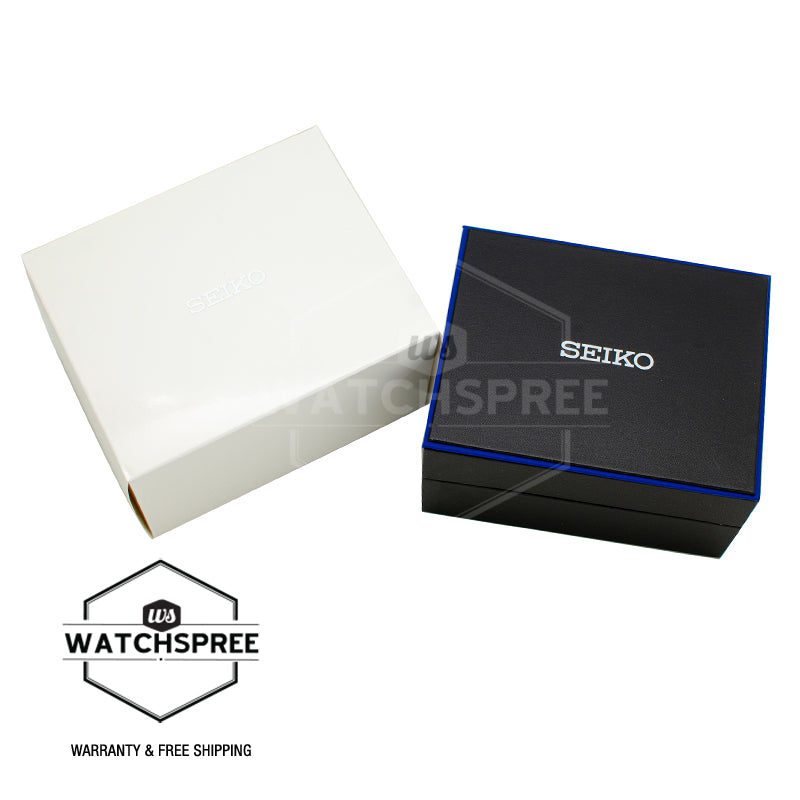 Seiko Prospex and PADI Diver's Solar Chronograph Special Edition Blue Silicone Strap Watch SSC785P1 (LOCAL BUYER ONLY)