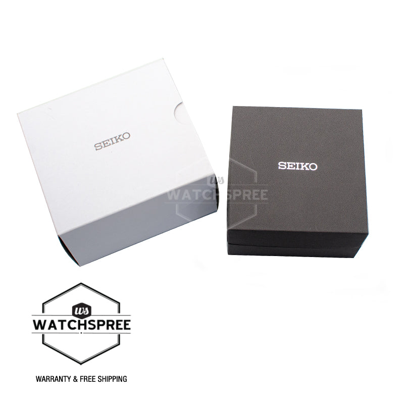 Seiko Prospex (Japan Made) Diver Scuba Save the Ocean Special Edition Black Silicon Strap Watch SBDY047 SBDY047J (Not For EU Buyers) (Not For EU Buyers) (LOCAL BUYERS ONLY)