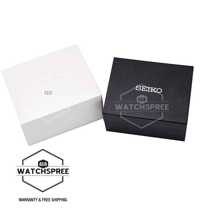 Seiko Prospex and PADI (Japan Made) Automatic Diver's Special Edition Silver Stainless Steel Band Watch SPB181J SPB181J1 (LOCAL BUYERS ONLY)