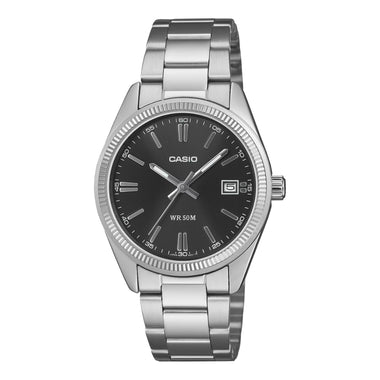 Casio Unisex Analog Stainless Steel Band Watch UTP1302PD-1A UTP-1302PD-1A