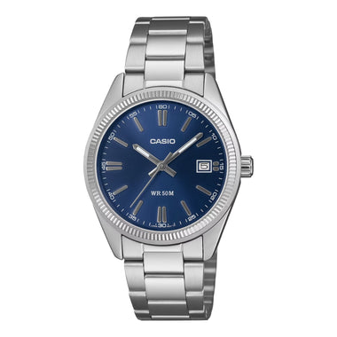 Casio Unisex Analog Stainless Steel Band Watch UTP1302PD-2A1 UTP-1302PD-2A1