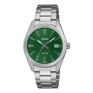 Casio Unisex Analog Stainless Steel Band Watch UTP1302PD-3A1 UTP-1302PD-3A1