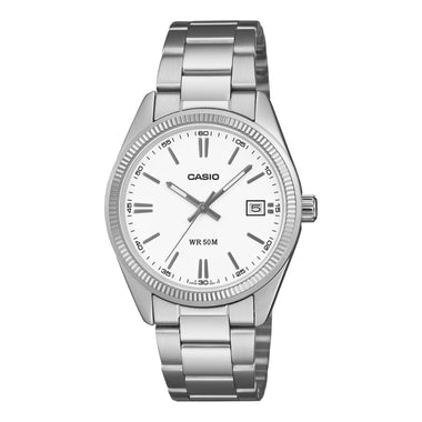 Casio Unisex Analog Stainless Steel Band Watch UTP1302PD-7A UTP-1302PD-7A