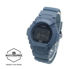 Load image into Gallery viewer, Casio Standard Sporty Digital Watch W219HC-2B W-219HC-2B
