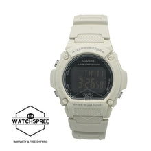 Load image into Gallery viewer, Casio Standard Sporty Digital Watch W219HC-8B W-219HC-8B
