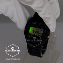 Load image into Gallery viewer, Casio Standard Digital Black Resin Strap Watch W59-1V
