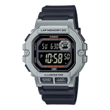 Load image into Gallery viewer, Casio Digital Dual Time Watch WS1400H-1B WS-1400H-1B
