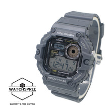 Load image into Gallery viewer, Casio Digital Dual Time Grey Resin Band Watch WS1700H-8A WS-1700H-8A
