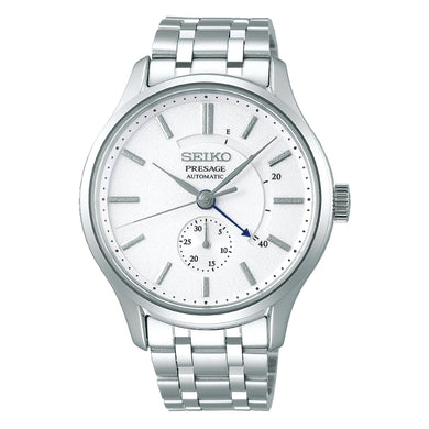 Seiko Presage (Japan Made) Automatic Silver Stainless Steel Band Watch SARY143 SARY143J (LOCAL BUYERS ONLY)