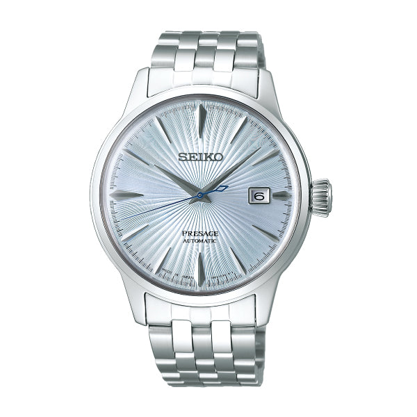 Seiko Prospex (Japan Made) Automatic Silver Stainless Steel Band Watch SRPE19J1 (LOCAL BUYERS ONLY)