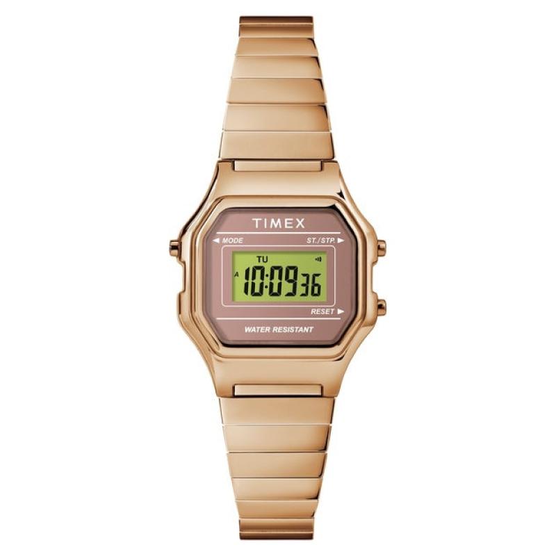 Timex Ladies' Classic Digital Mini Watch TW2T48100