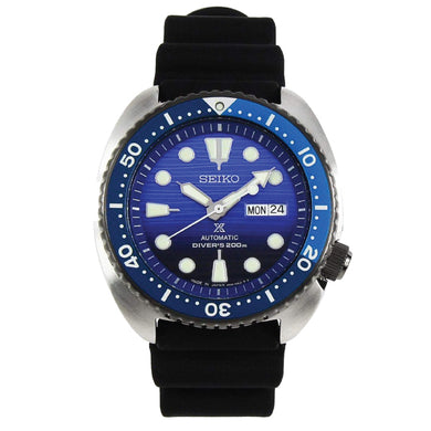 [JDM] Seiko Prospex (Japan Made) Solar Diver Scuba Special Edition Black Silicone Strap Watch SBDY021 SBDY021J