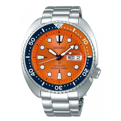 [JDM] Seiko Prospex (Japan Made) Diver Automatic Silver Stainless Steel Band Watch SBDY023 SBDY023J