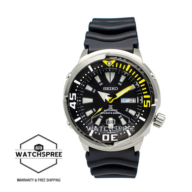 Seiko Prospex Diver Automatic Black Silicone Strap Watch SRP639K1 / SRPE87K1 (LOCAL BUYERS ONLY)