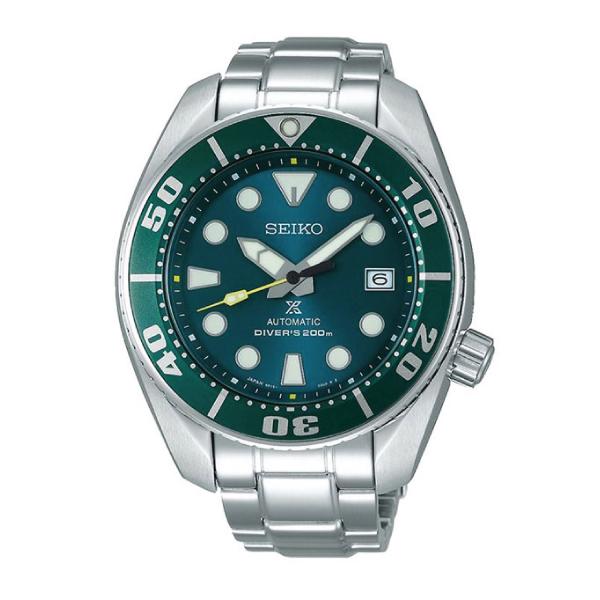 [JDM] Seiko Prospex (Japan Made) Diver Scuba Silver Stainless Steel Band Watch SZSC004 SZSC004J | Watchspree