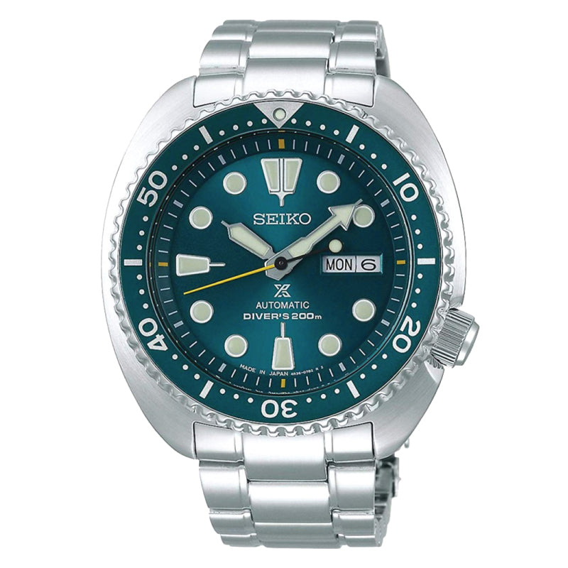 Seiko Prospex (Japan Made) Automatic Diver Scuba Silver Stainless Steel Band Watch SBDY039 SBDY039J (LOCAL BUYERS ONLY)