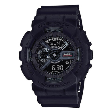 35TH ANNIVERSARY LIMITED MODEL Casio G-Shock BIG BANG BLACK Series Black Resin Band Watch GA135A-1A GA-135A-1A Watchspree