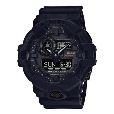 35TH ANNIVERSARY LIMITED MODEL Casio G-Shock BIG BANG BLACK Series Black Resin Band Watch GA735A-1A GA-735A-1A Watchspree