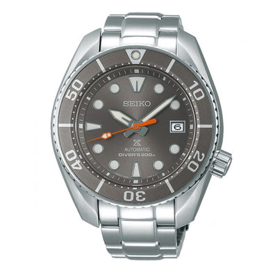 [JDM] Seiko Prospex (Japan Made) Diver Automatic Silver Stainless Steel Band Watch SBDC097 SBDC097J