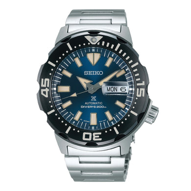 Seiko Prospex (Japan Made) Automatic Diver Scuba Silver Stainless Steel Band Watch SBDY033 SBDY033J (LOCAL BUYERS ONLY)