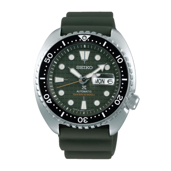 Seiko Prospex (Japan Made) Diver Scuba Grey Silicon Strap Watch SBDY051 SBDY051J 