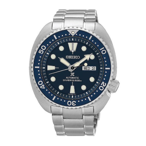 Seiko Prospex Automatic Diver's Silver Stainless Steel Band Watch SRPE89K1 (LOCAL BUYERS ONLY)