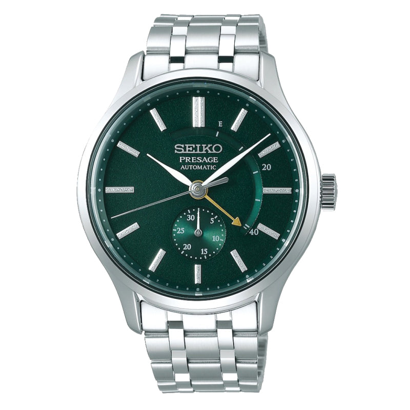 Seiko Presage (Japan Made) Automatic Silver Stainless Steel Band Watch SARY145 SARY145J (LOCAL BUYERS ONLY)