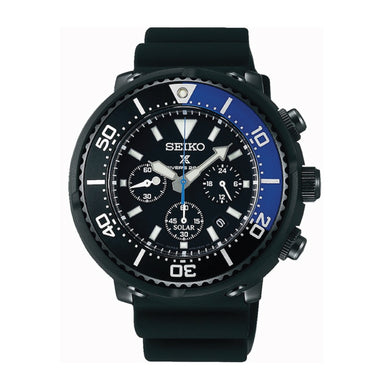 [JDM] Seiko Prospex (Japan Made) LOWERCASE Diver Scuba Limited Edition Black Silicon Strap Watch SBDL045 SBDL045J 