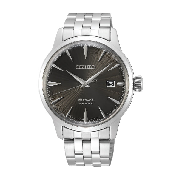 Seiko Prospex (Japan Made) Automatic Silver Stainless Steel Band Watch SRPE17J1 (LOCAL BUYERS ONLY)