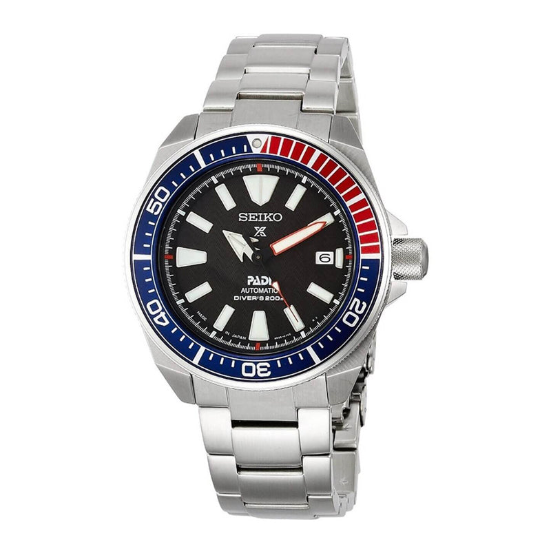 Seiko Prospex (Japan Made) Air Diver's Sea Series Automatic Special Edition Silver Stainless Steel Band Watch SRPB99J1 (LOCAL BUYERS ONLY)