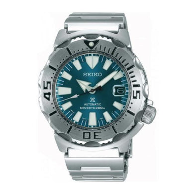 [JDM] Seiko Prospex (Japan Made) Air Diver's Scuba Silver Stainless Steel Band Watch SZSC005 SZSC005J | Watchspree