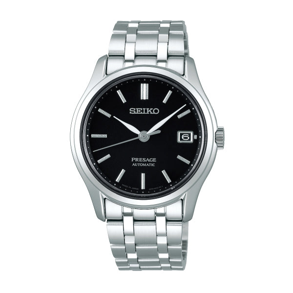 Seiko Presage (Japan Made) Automatic Silver Stainless Steel Band Watch SRPD99J1 | Watchspree