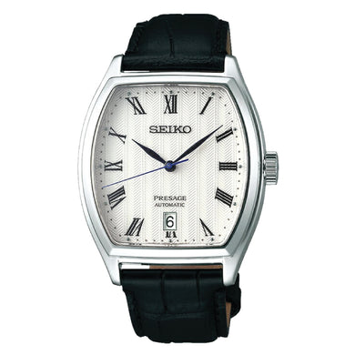 Seiko Presage (Japan Made) Automatic Black Calfskin Leather Strap Watch SARY111 SARY111J (LOCAL BUYERS ONLY)