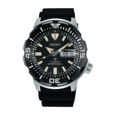 [JDM] Seiko Prospex (Japan Made) Diver Scuba Automatic Special Edition Black Silicon Strap Watch SBDY035 SBDY035J