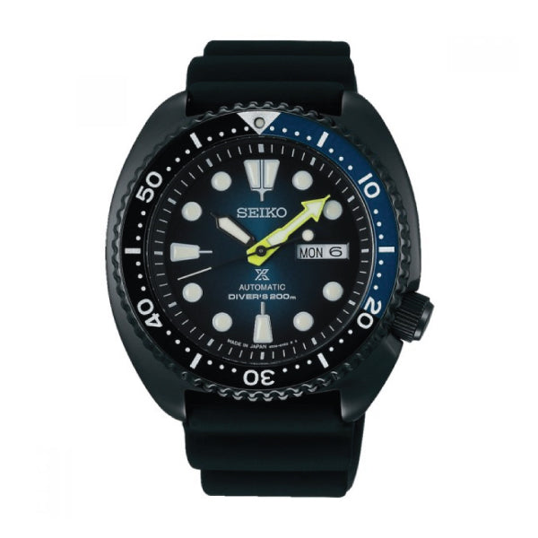 [JDM] Seiko Prospex (Japan Made) Diver Scuba Automatic Special Edition Black Silicon Strap Watch SBDY041 SBDY041J
