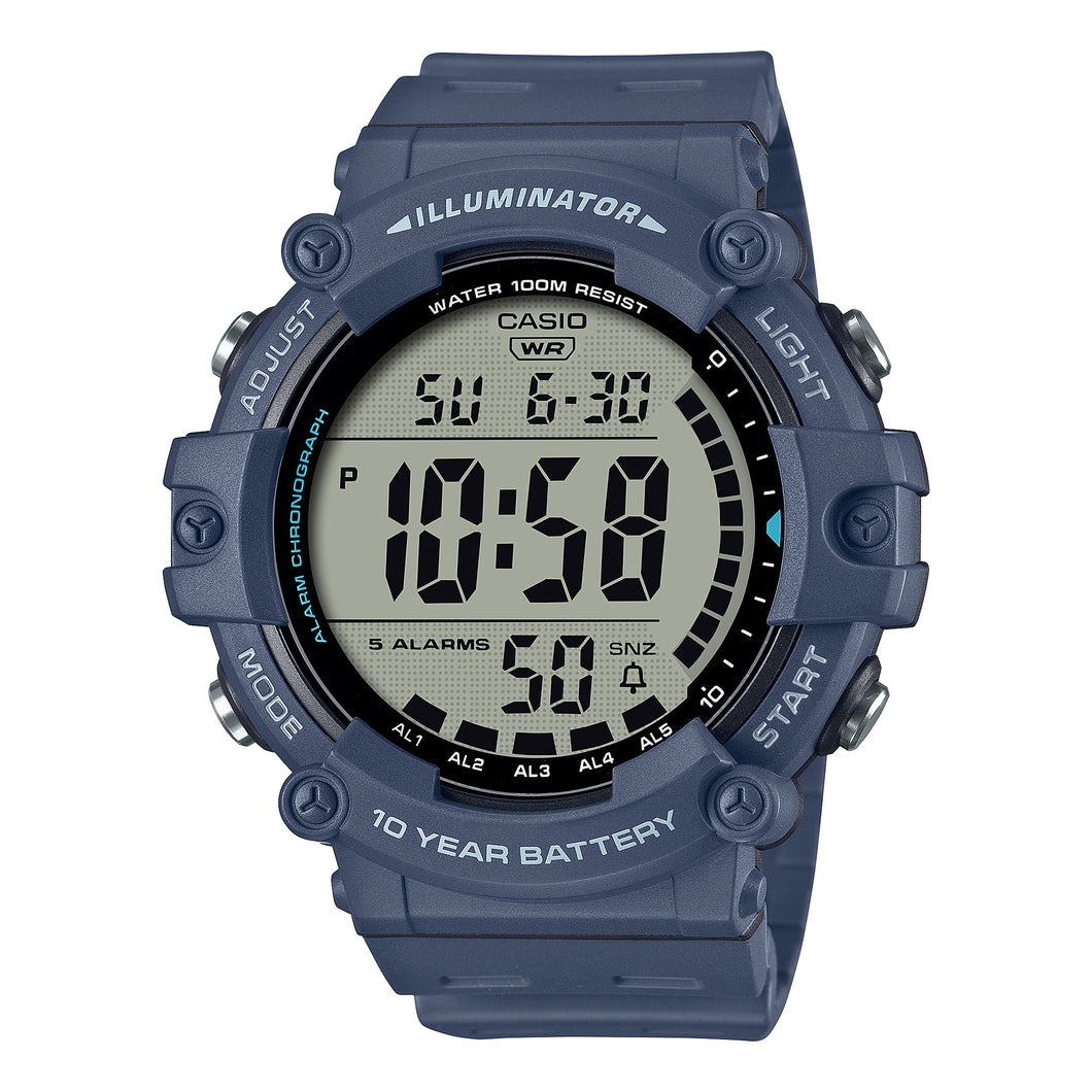 Casio Digital Dual Time Watch AE1500WH-2A AE-1500WH-2A