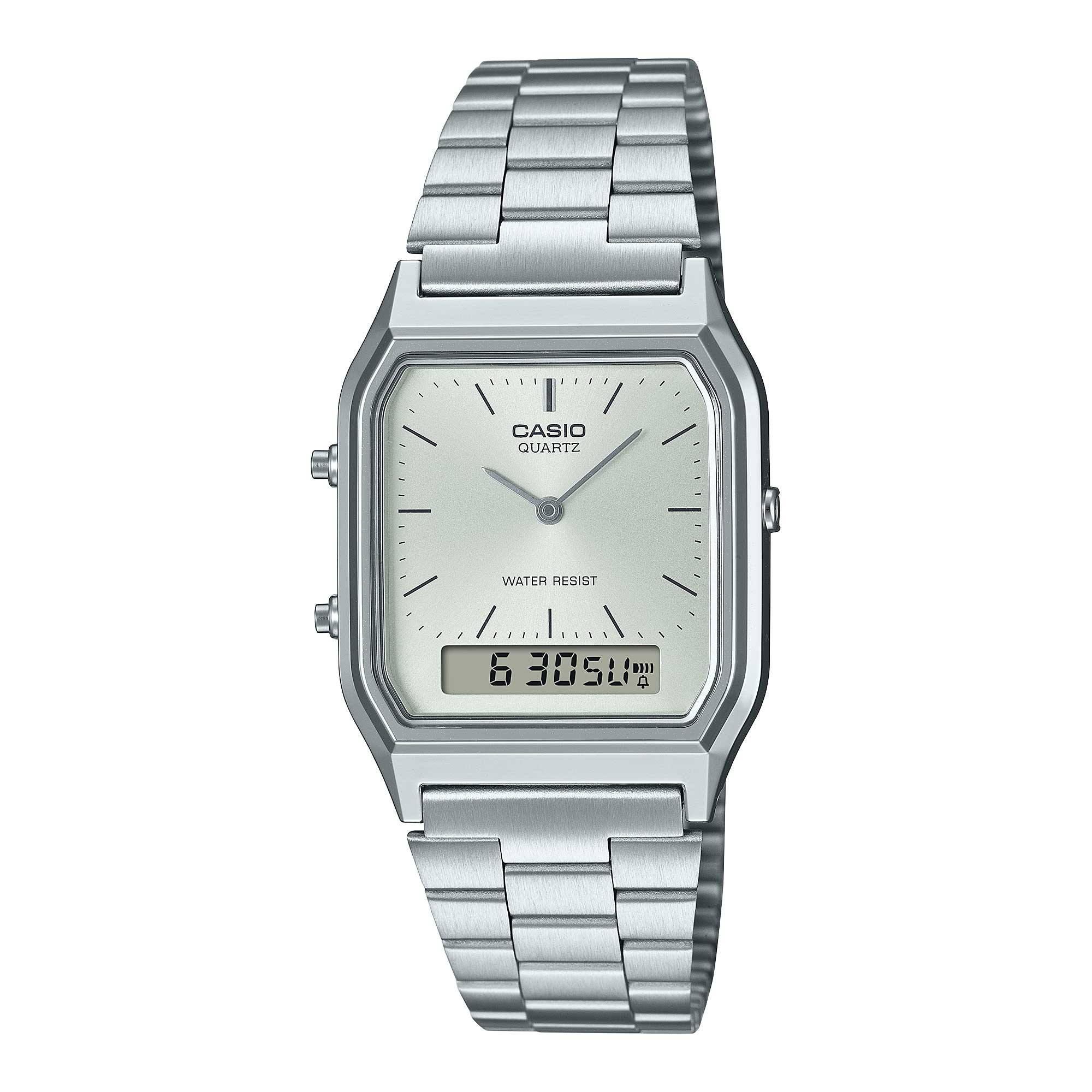 Casio Analog Digital Vintage Series Dual Time Watch AQ230A 7A AQ 230A casio-analog-digital-vintage-series-dual-time-watch-aq230a-7a-aq-230a