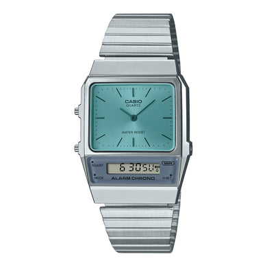 Casio Vintage Style Analog-Digital Dual Time Watch AQ800EC-2A AQ-800EC-2A