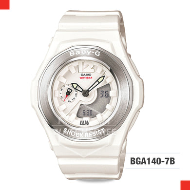 Casio Baby-G BGA-140 Lineup Analog Digital Watch BGA140-7B BGA-140-7B