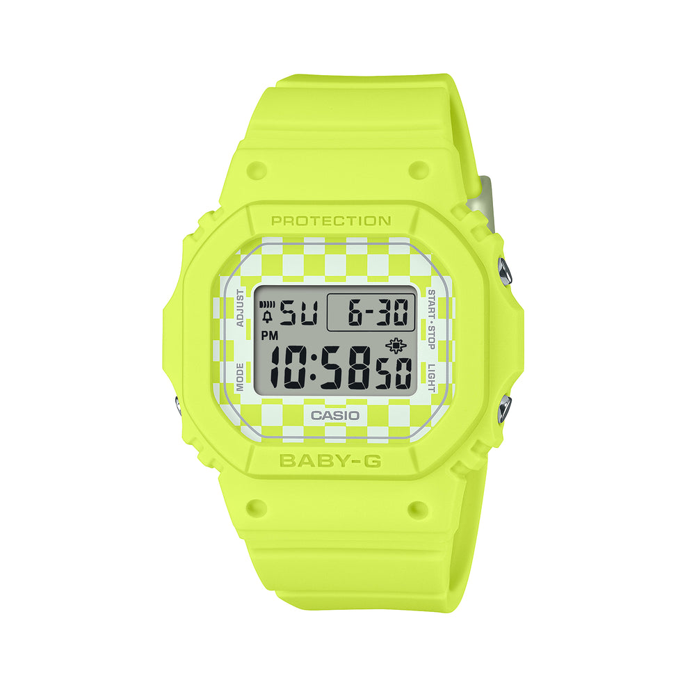 Casio Baby-G BGD-565 Lineup Skater Fashion Watch BGD565GS-9D BGD-565GS-9D BGD-565GS-9 [Kids]