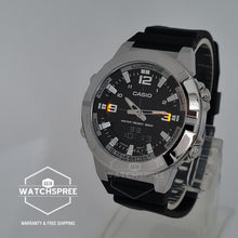 Load image into Gallery viewer, Casio Analog-Digital Black Resin Band Watch AMW870-1A AMW-870-1A Watchspree
