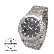 Load image into Gallery viewer, Casio Analog-Digital Stainless Steel Band Watch AMW870D-1A AMW-870D-1A Watchspree

